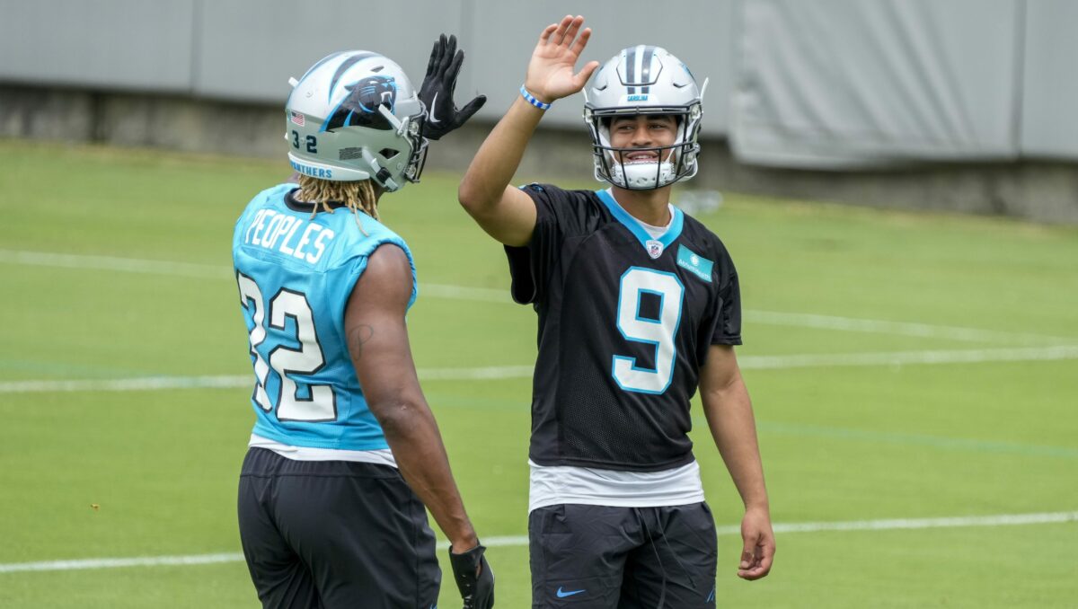 Biggest takeaways from Panthers 2023 mandatory minicamp