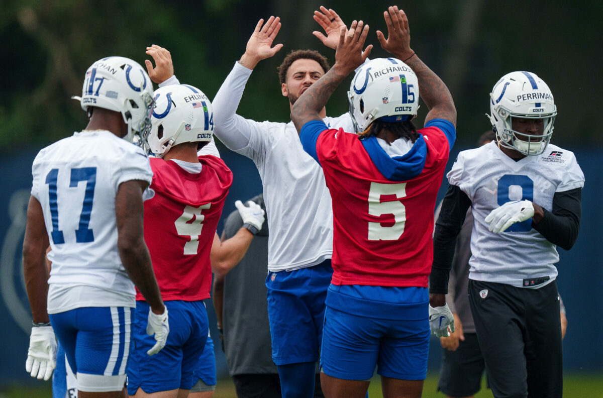Photos from Indianapolis Colts minicamp