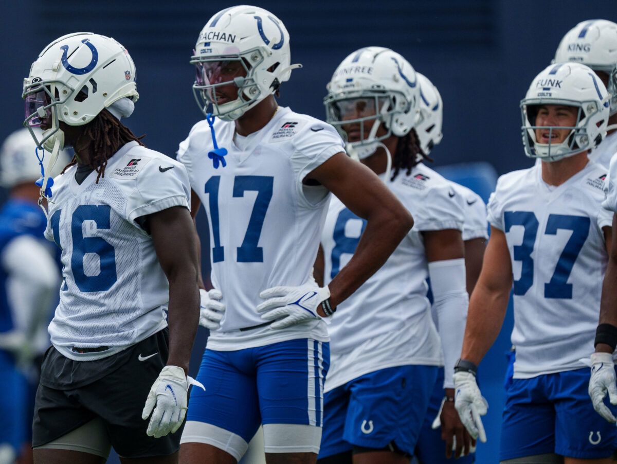 Colts to announce training camp schedule next week