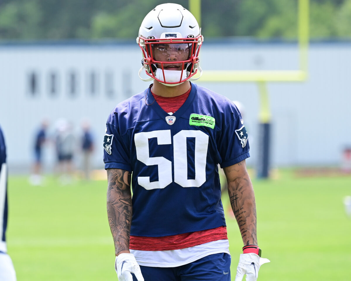 Former Buff Christian Gonzalez turning heads during first summer with Patriots