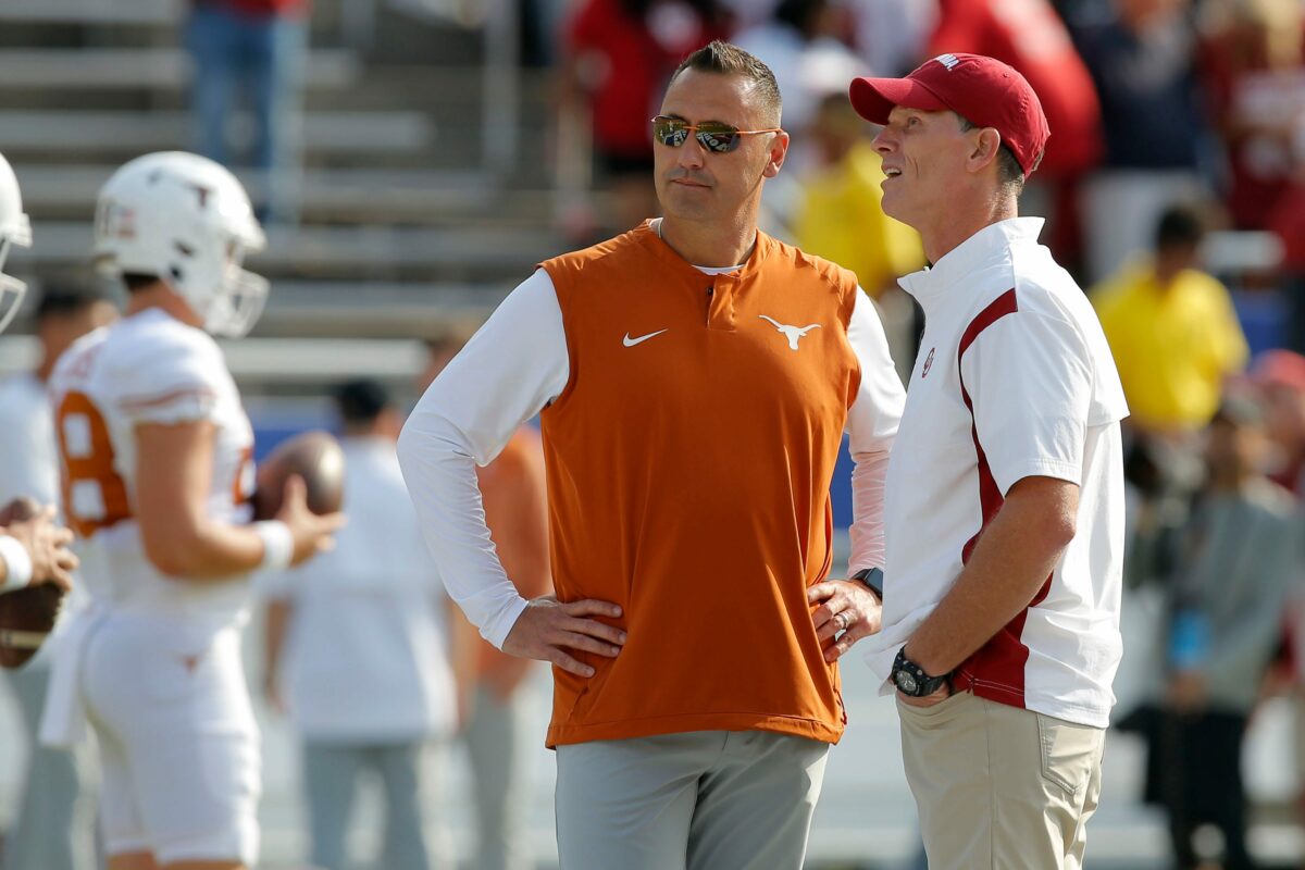Oklahoma and Texas highlight 2024 SEC schedules