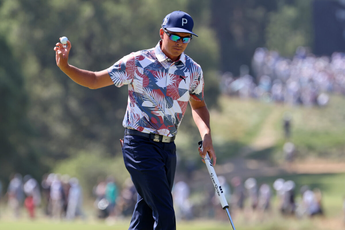 Rickie Fowler leads the way, first-time major winners in contention, the course strikes back and more from Friday at the 2023 U.S. Open