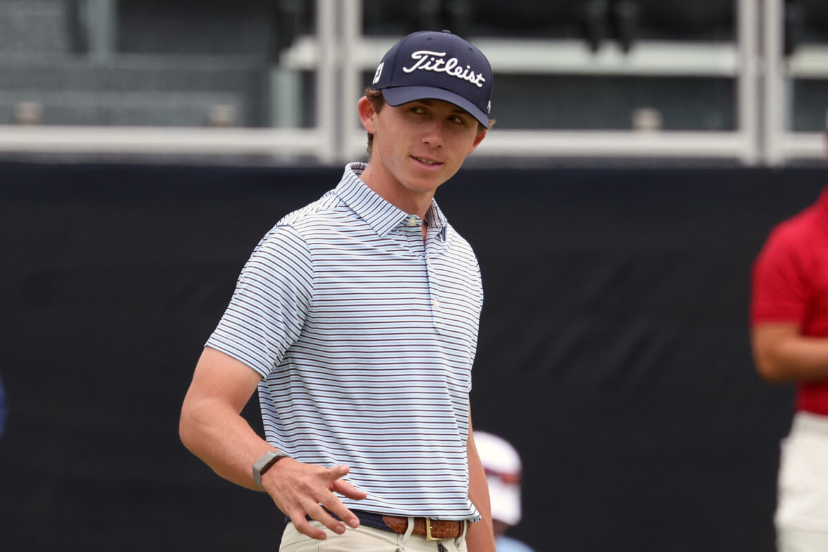 Gordon Sargent, Michael Thorbjornsen and David Ford named to 2023 United States Walker Cup team at St. Andrews