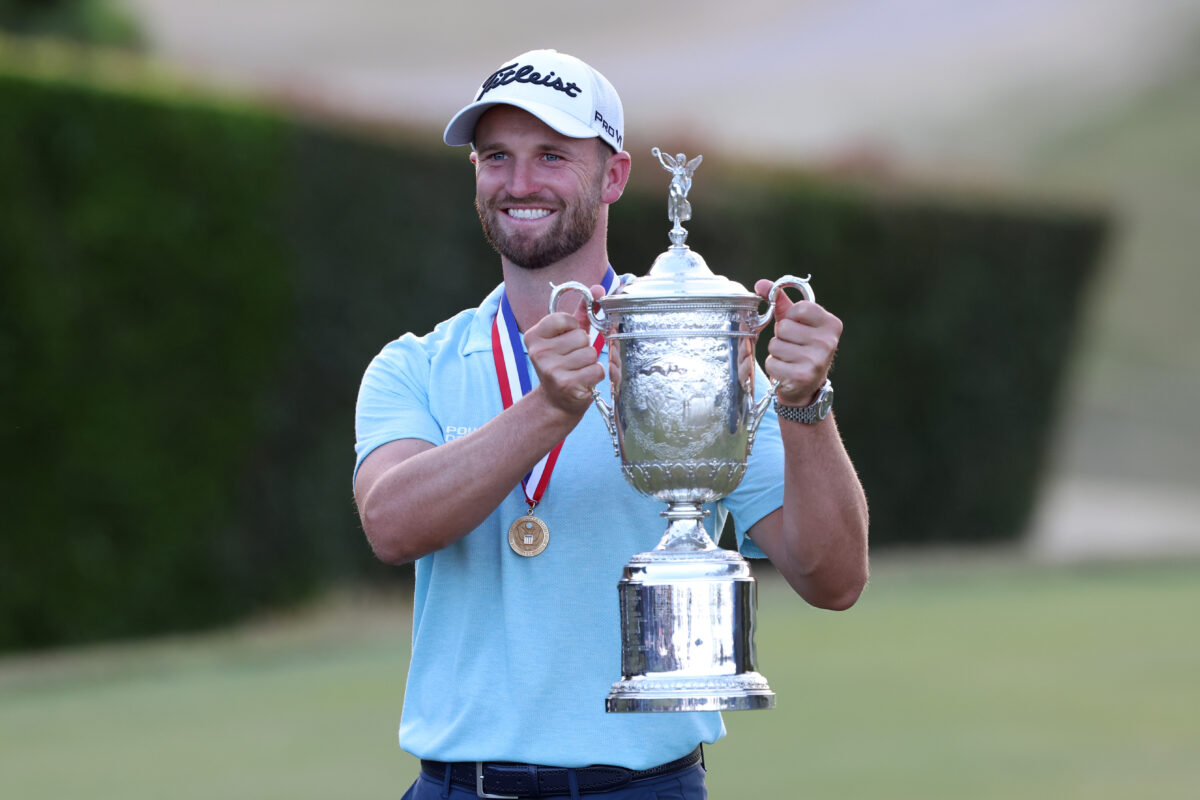 Wyndham Clark wins US Open; becomes first Oregon Duck to win PGA major championship