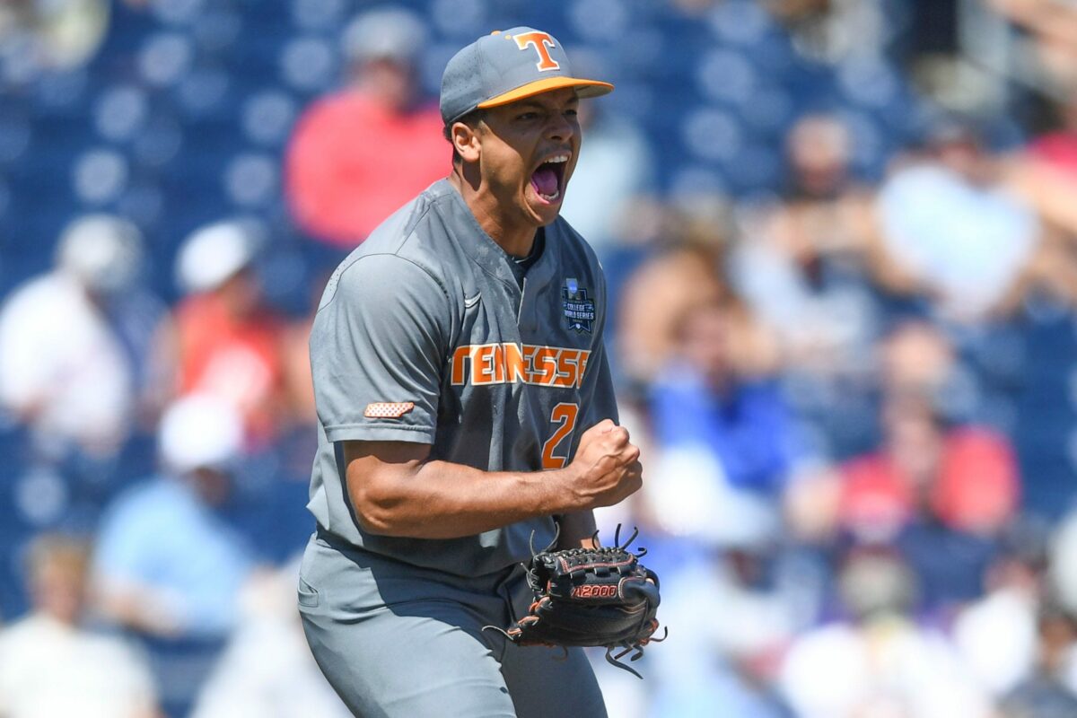 Tennessee rallies against Stanford in Men’s College World Series to keep season alive