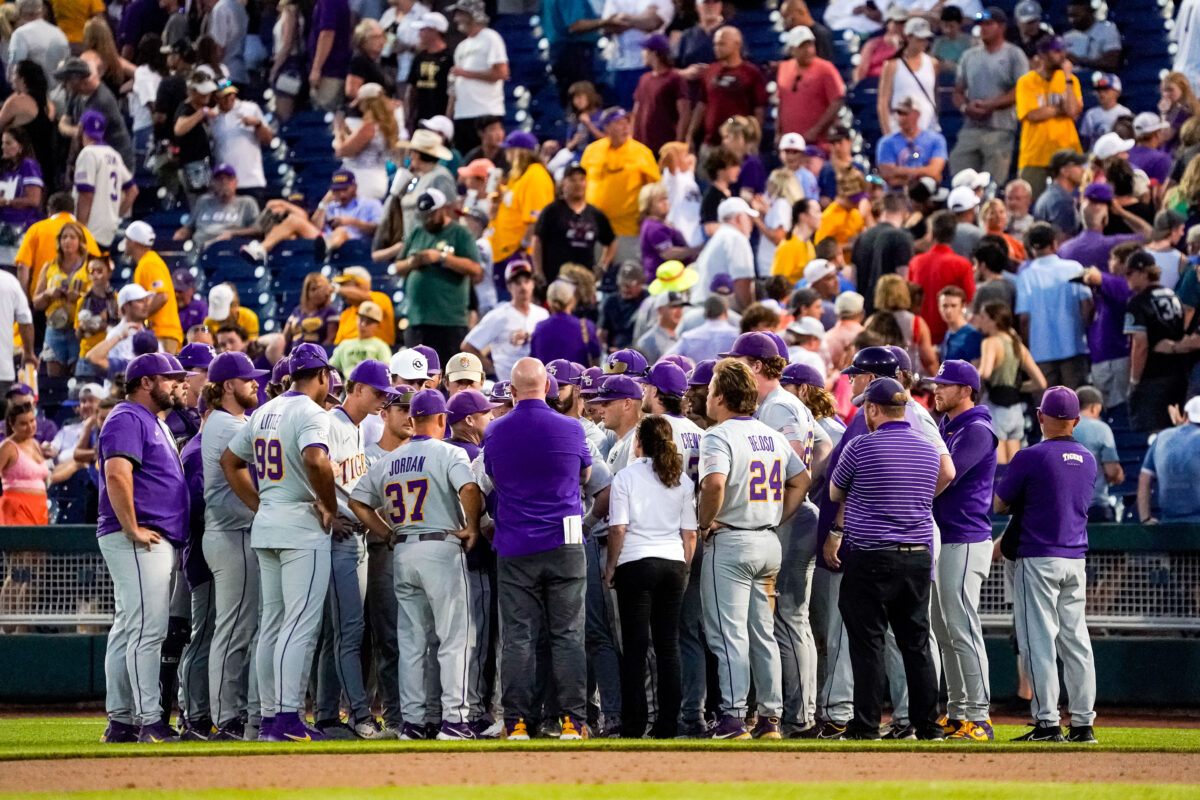 Photos: LSU suffers first loss in NCAA tournament against Wake Forest