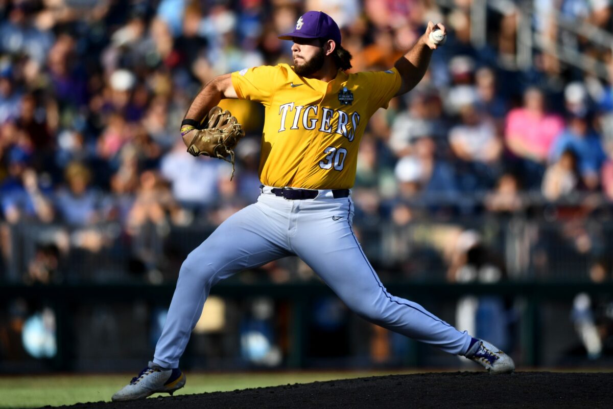 LSU shuts out Tennessee to stay alive in College World Series, will rematch Wake Forest in semifinal