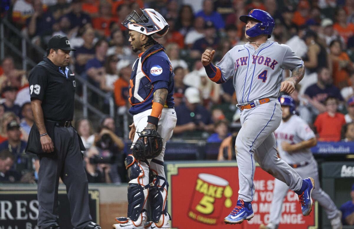 New York Mets at Houston Astros odds, picks and predictions