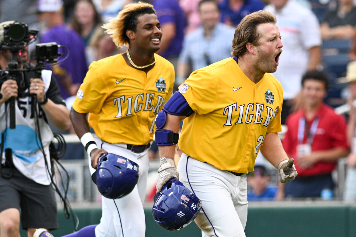 LSU takes down Wake Forest to force winner-take-all game for spot in CWS finals