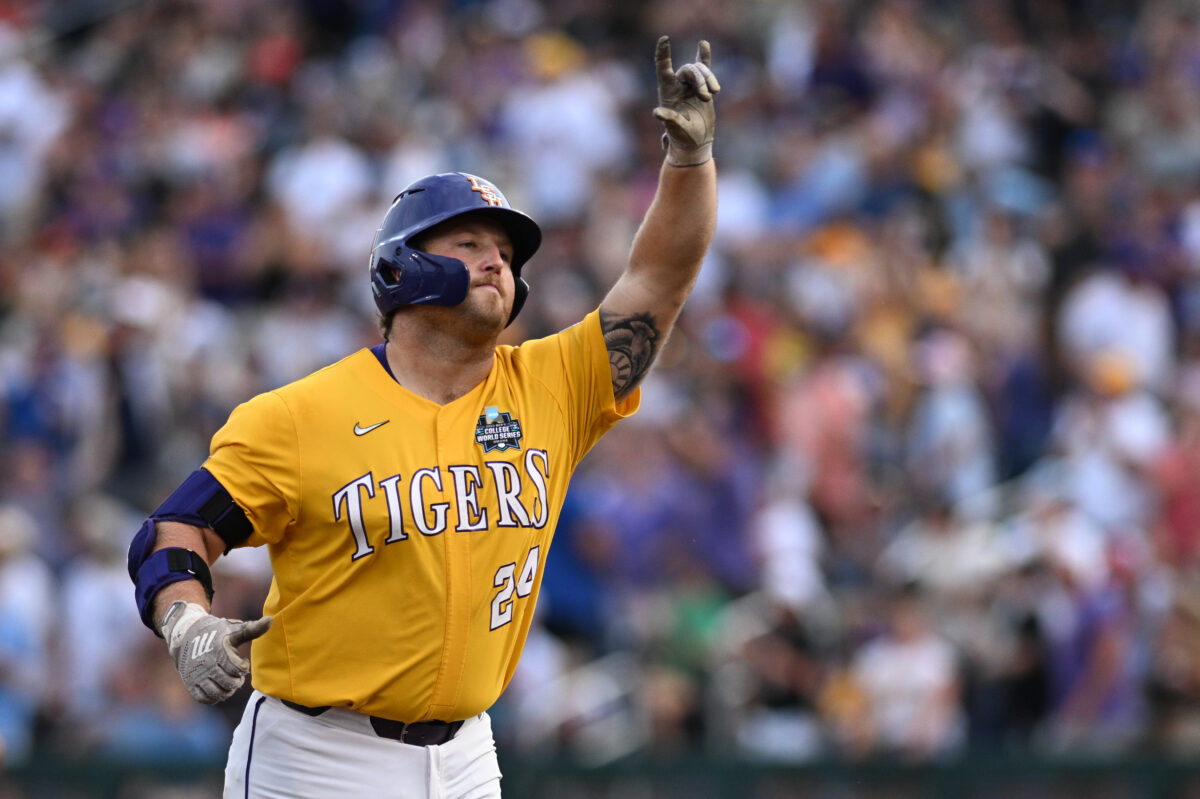 PHOTOS: LSU gets revenge against Wake Forest, forces decisive College World Series semifinal game