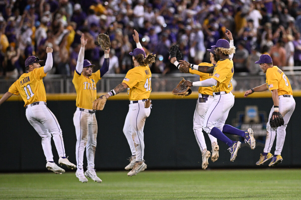 5 takeaways from LSU’s Game 1 win over Florida in the College World Series final