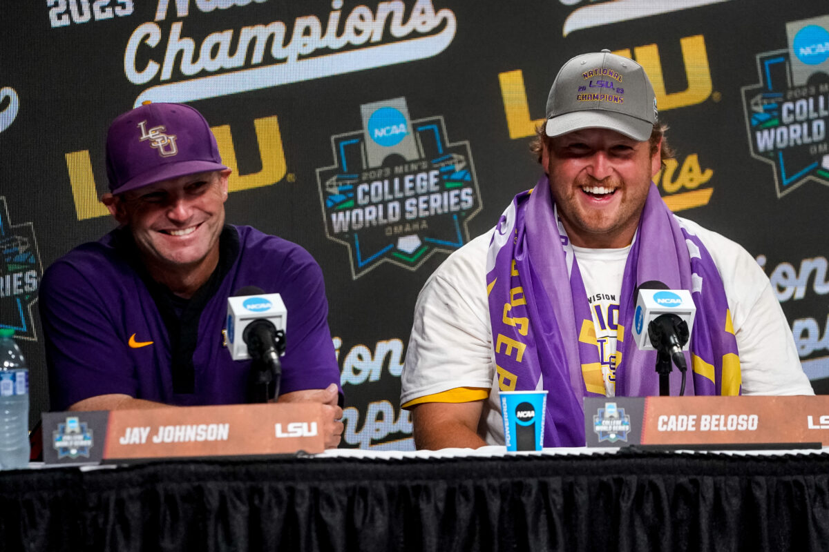 Jay Johnson said this LSU squad will be remembered among greatest teams in history