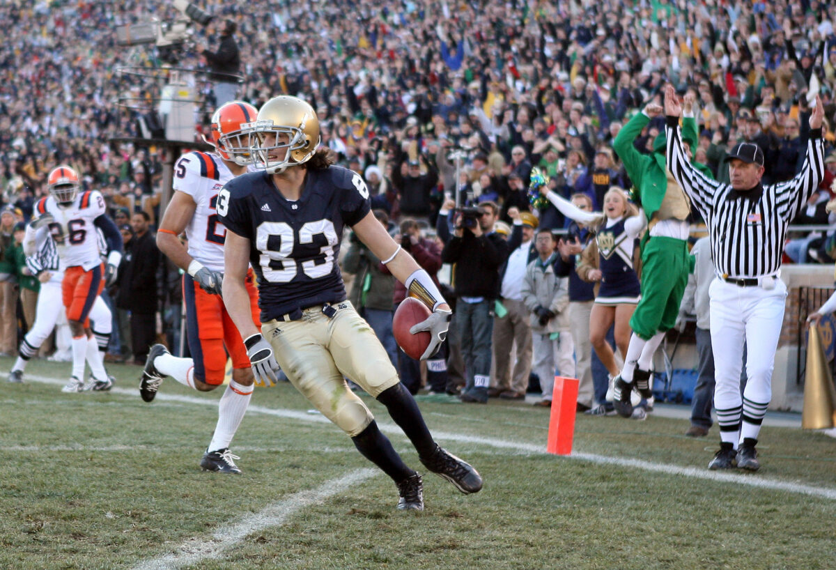 Notre Dame football just 83 days away