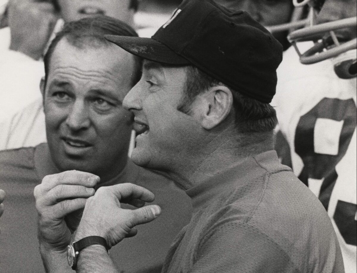 Bo Schembechler’s Michigan career began and ended the same way: losing to USC in the Rose Bowl