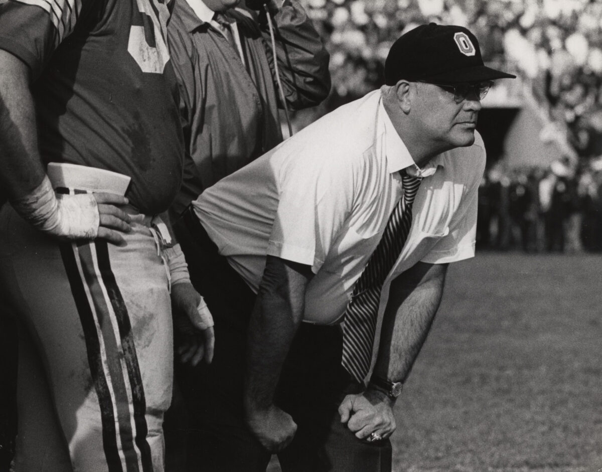 The first USC-Ohio State Rose Bowl was a high point for Woody Hayes