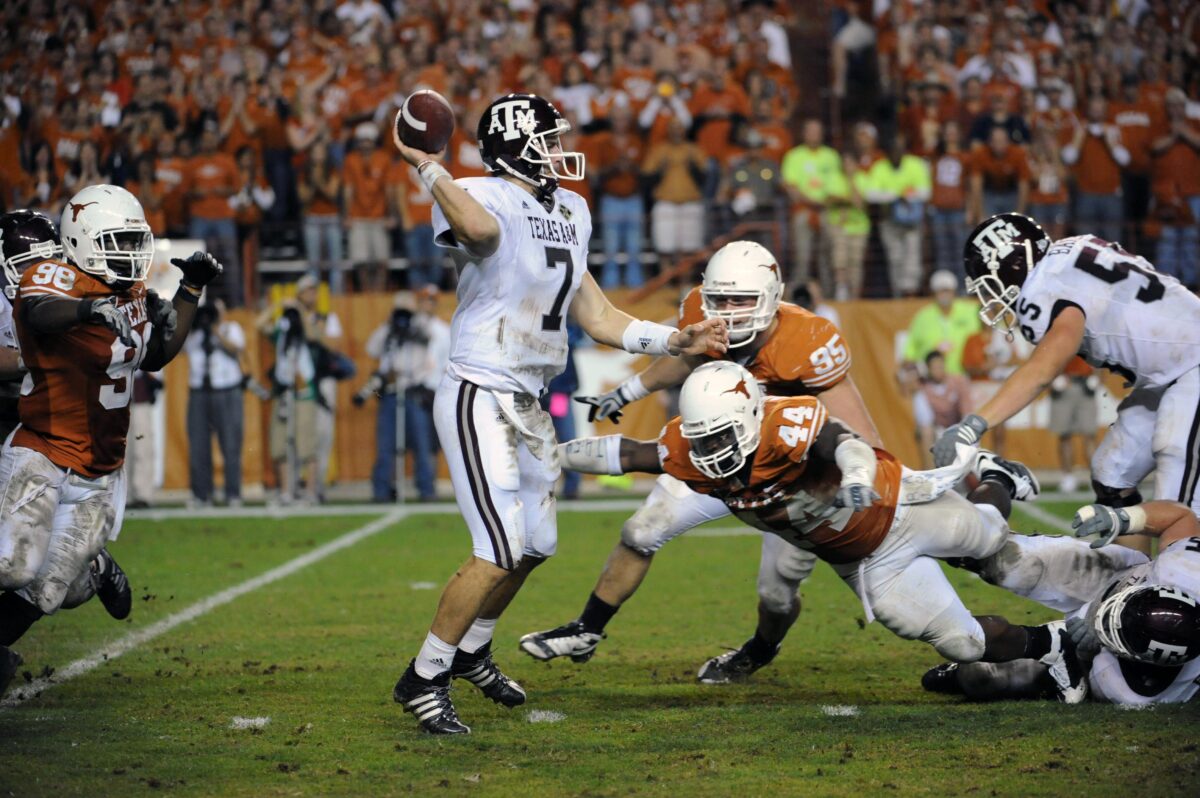 The Lone star Showdown is back! Texas will officially face Texas A&M inside Kyle Field in 2024