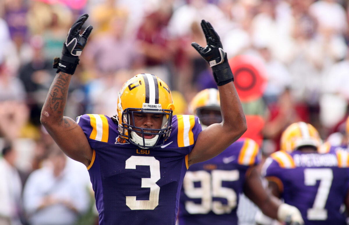 Son of former LSU athlete Chad Jones participates in Tigers camp