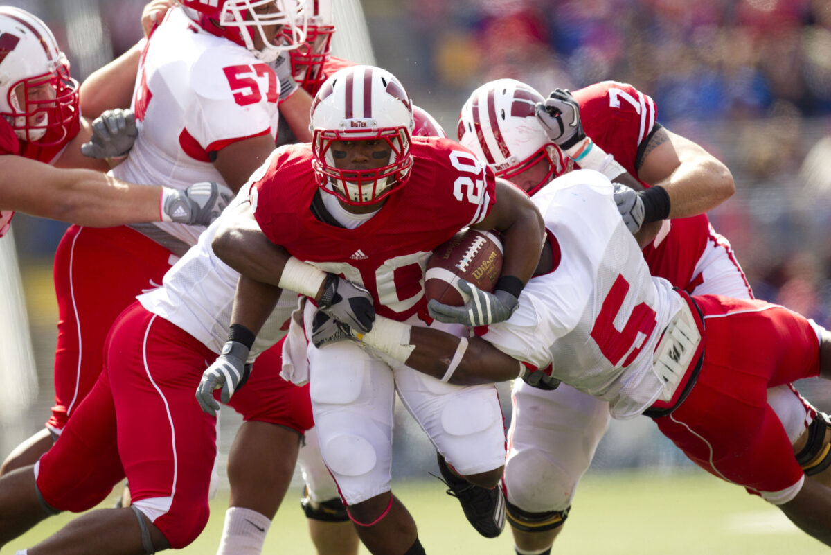 Badger Countdown: Wisconsin scores 70 points in 2010 game