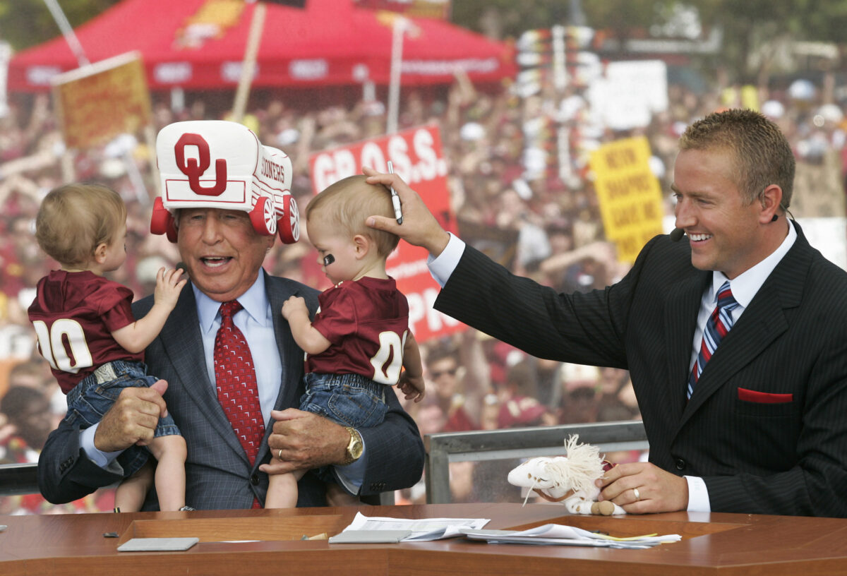 Where did Oklahoma Sooners land in ESPN’s decade rankings since 1920?