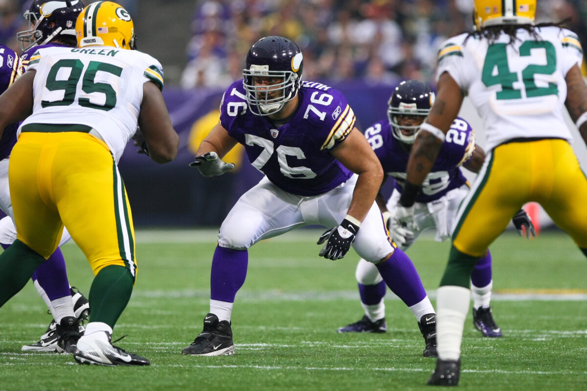 76 days until Vikings season opener: Every player to wear No. 76