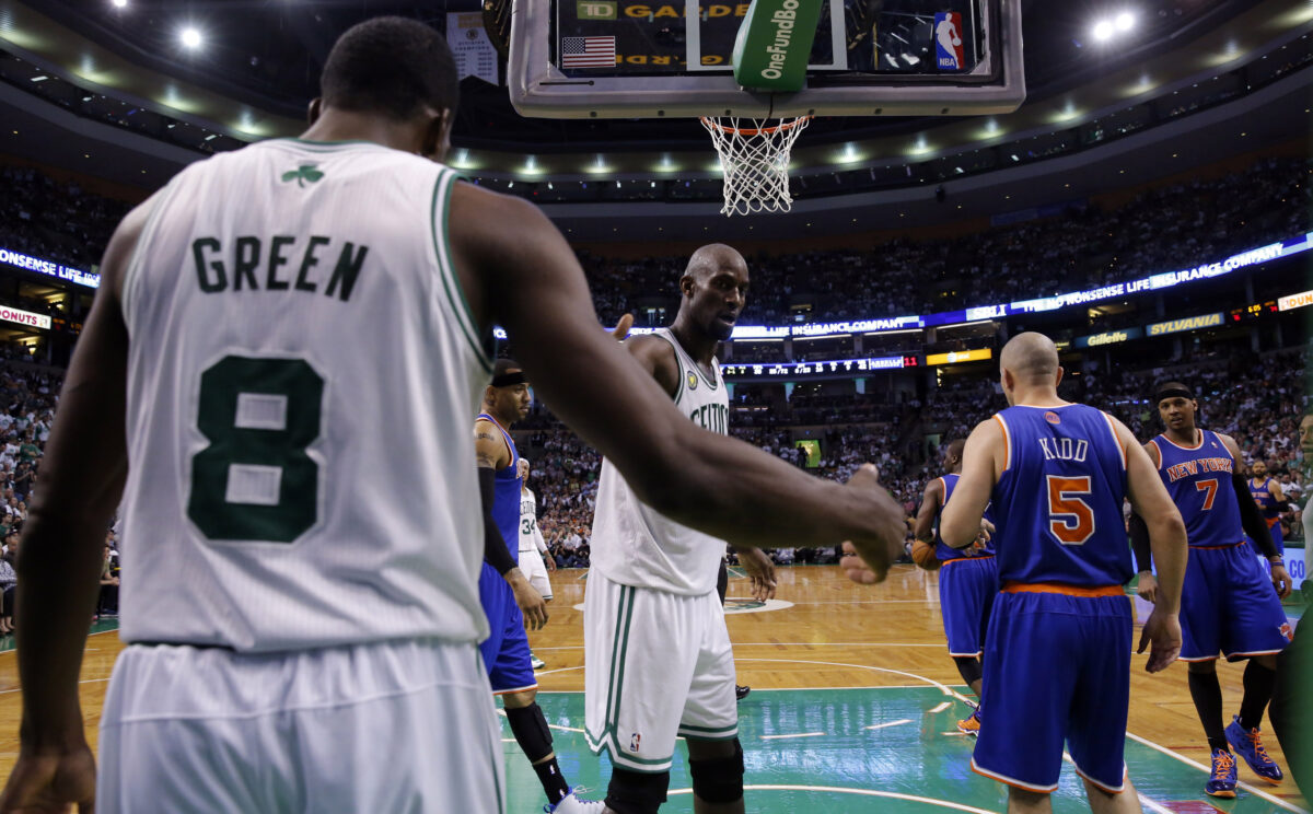 Former Celtic Jeff Green on how Kevin Garnett helped him find his voice as a player