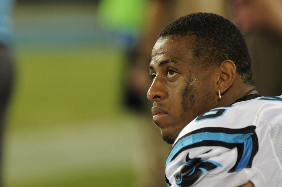 Former Panthers DE Greg Hardy dropped twice, KO’d in boxing match
