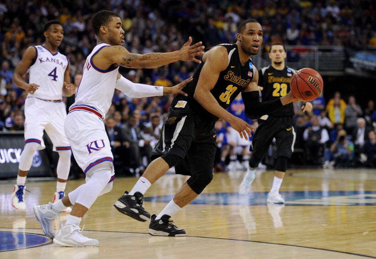 REPORT: Kansas, Wichita State to renew rivalry for the first time since 1993