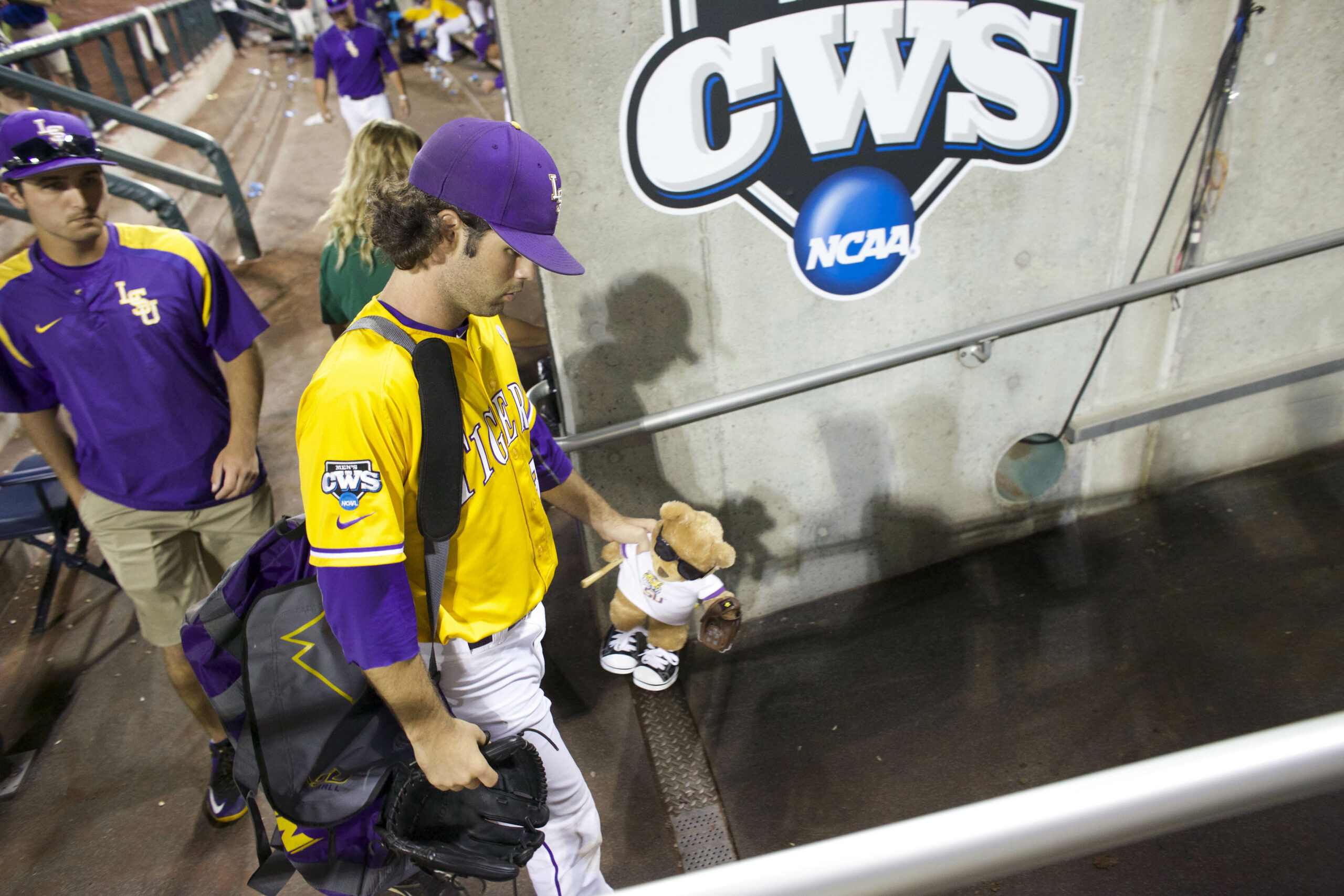 What happened in LSU’s last five trips to the College World Series?