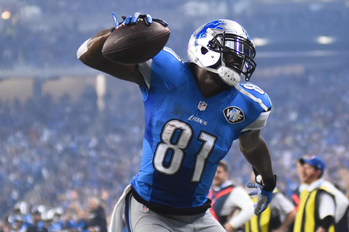 Calvin Johnson mending fences with Lions, hosting HS football camp at team facility