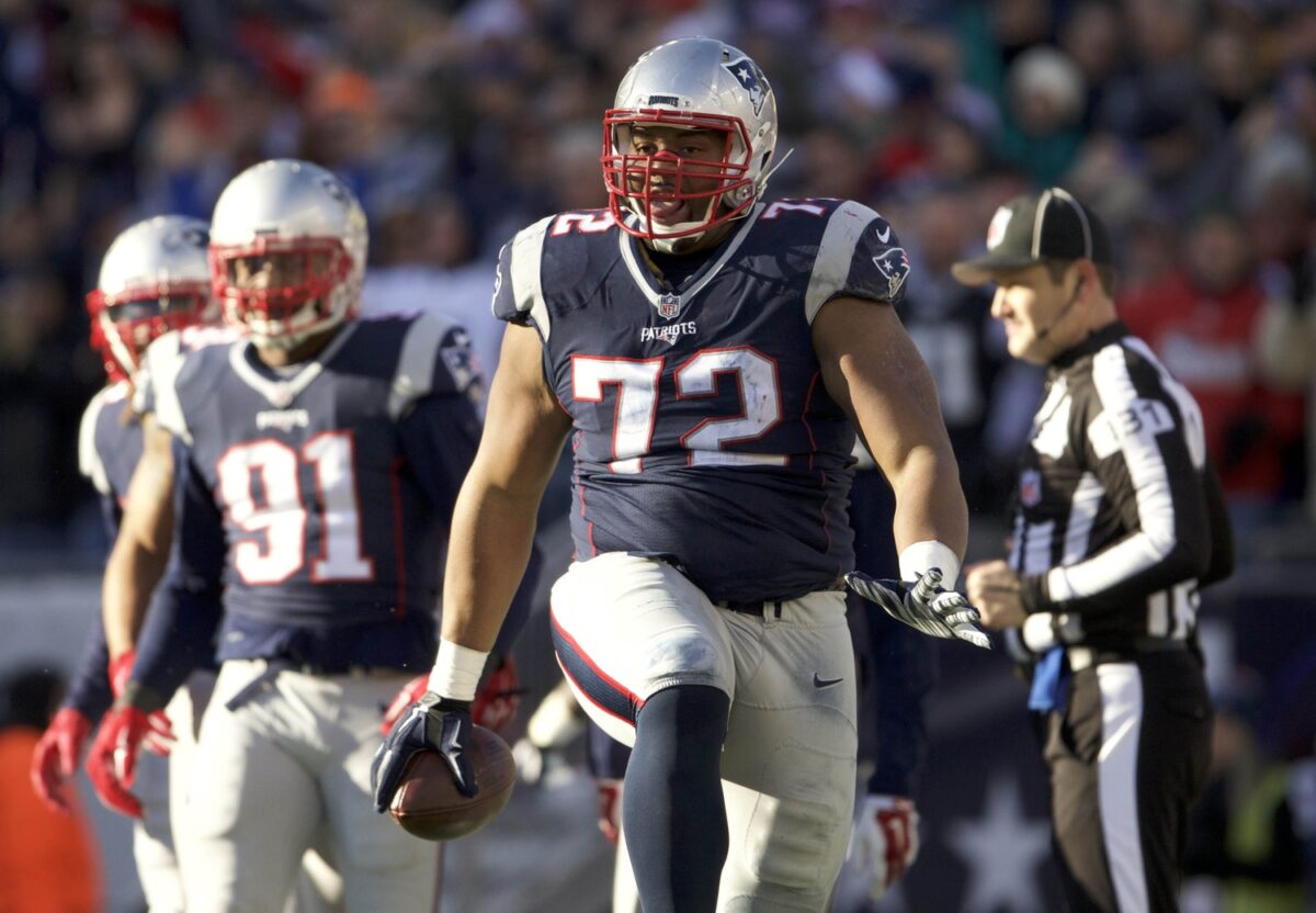 72 days till Patriots season opener: Every player to wear No. 72 for New England