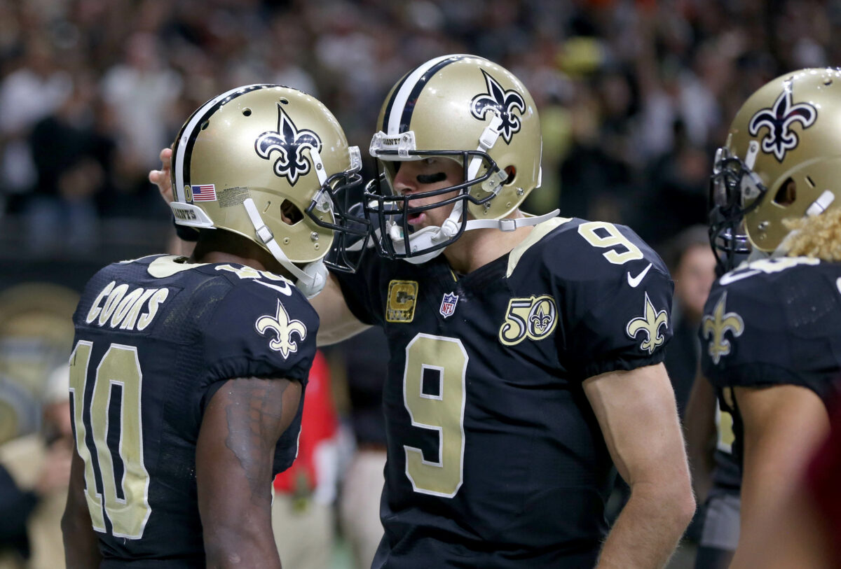 Drew Brees reached out to Cowboys OC after Brandin Cooks trade