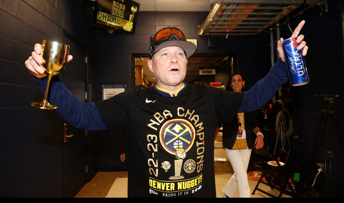 Mike Malone is having the time of his life at the Nuggets parade: ‘We’re greedy [expletives]’