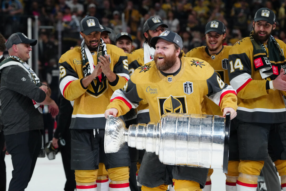 3-time (!) Stanley Cup champ Phil Kessel dunked all over doubters who thought he wasn’t a winner