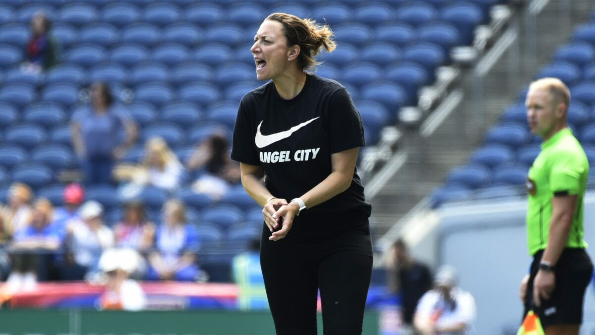 Angel City FC fires head coach Freya Coombe