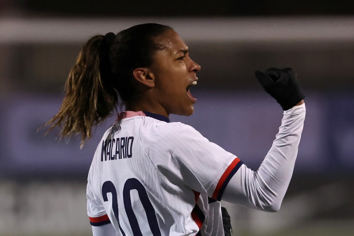 USWNT star Catarina Macario signs three-year deal with Chelsea