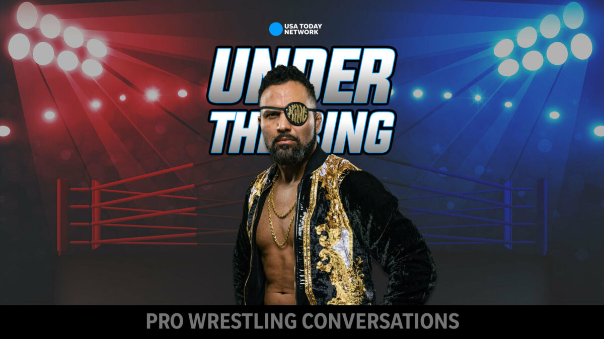 Rocky Romero says the idea for Forbidden Door started with a single text to Tony Khan