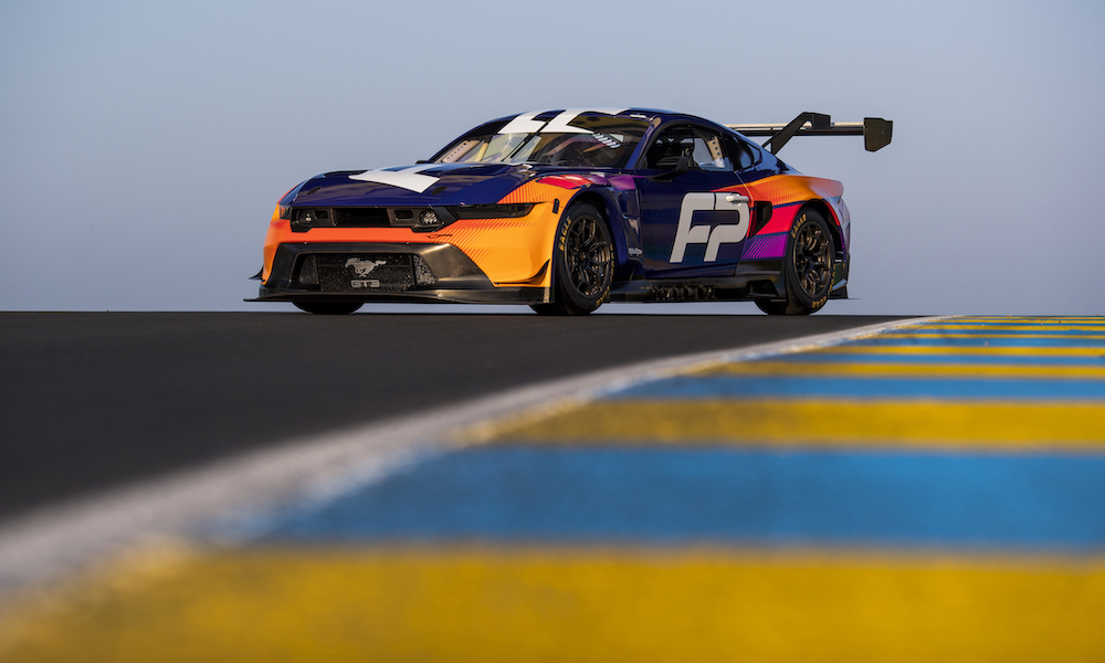 Ford unveils the Mustang GT3 at Le Mans