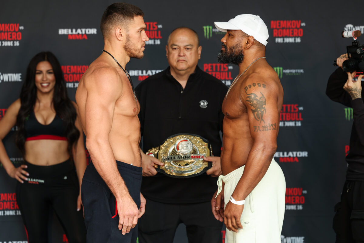 Bellator 297 discussion thread