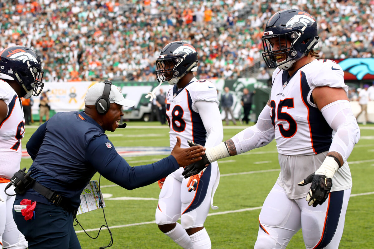 Broncos coach Sean Payton appreciates Vance Joseph’s calm, professional approach