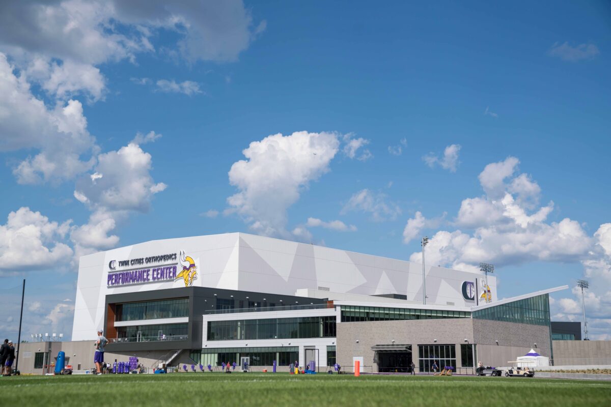 Vikings to open training camp on July 23rd