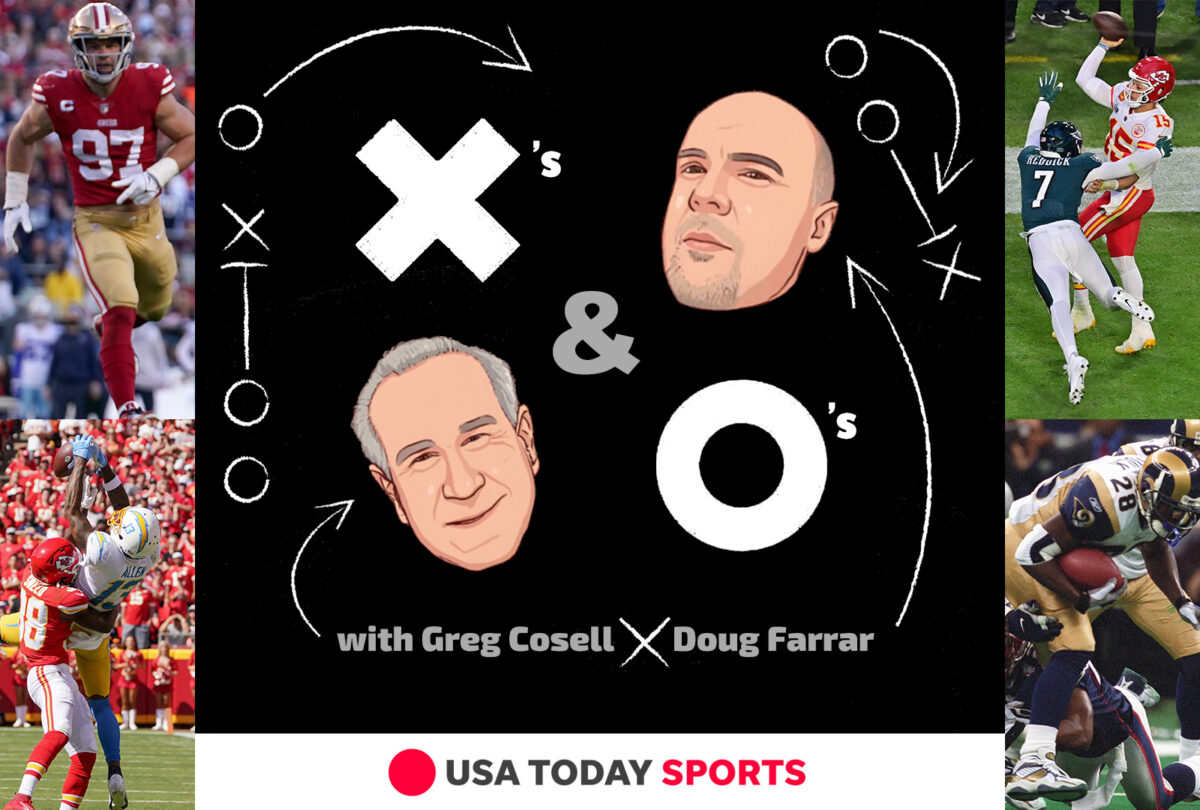 The Xs and Os with Greg Cosell: Schemes that are taking over the NFL, Part 3