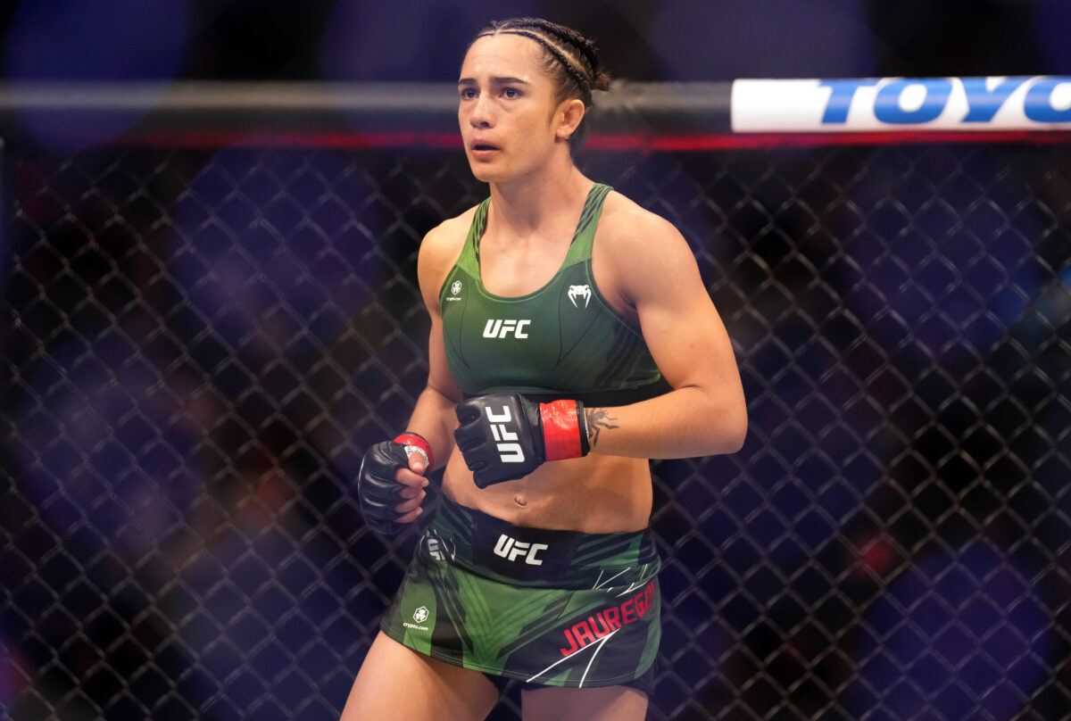 Yazmin Jauregui hopes to enter rankings with UFC 290 win: ‘That’s what I’m here for. I came here to get ranked’