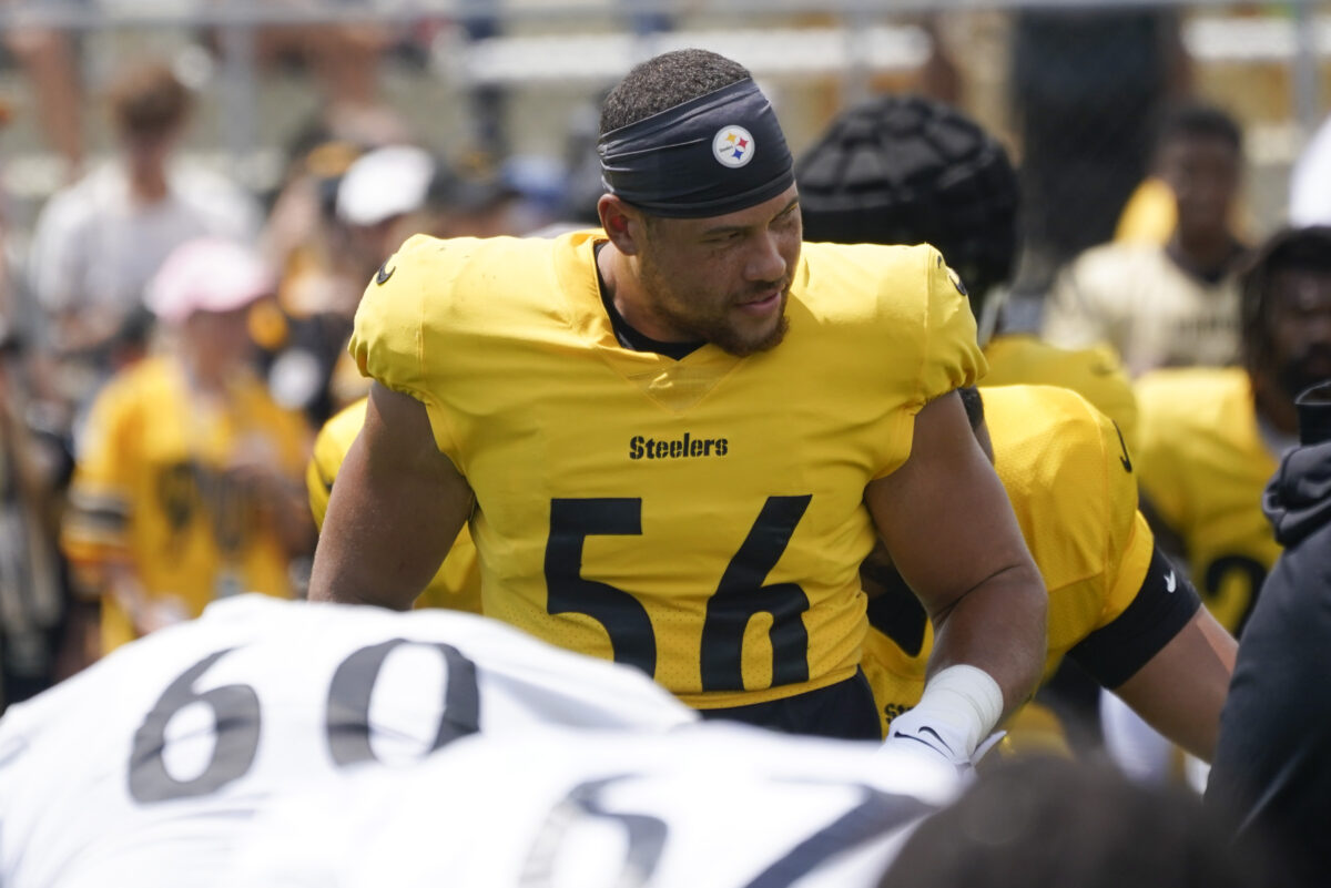 Steelers LB Alex Highsmith on getting a new contract before training camp: ‘I’m confident’