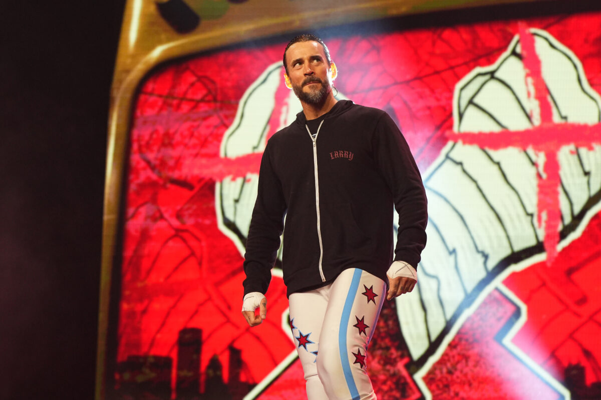 CM Punk has returned to AEW — now the real work begins