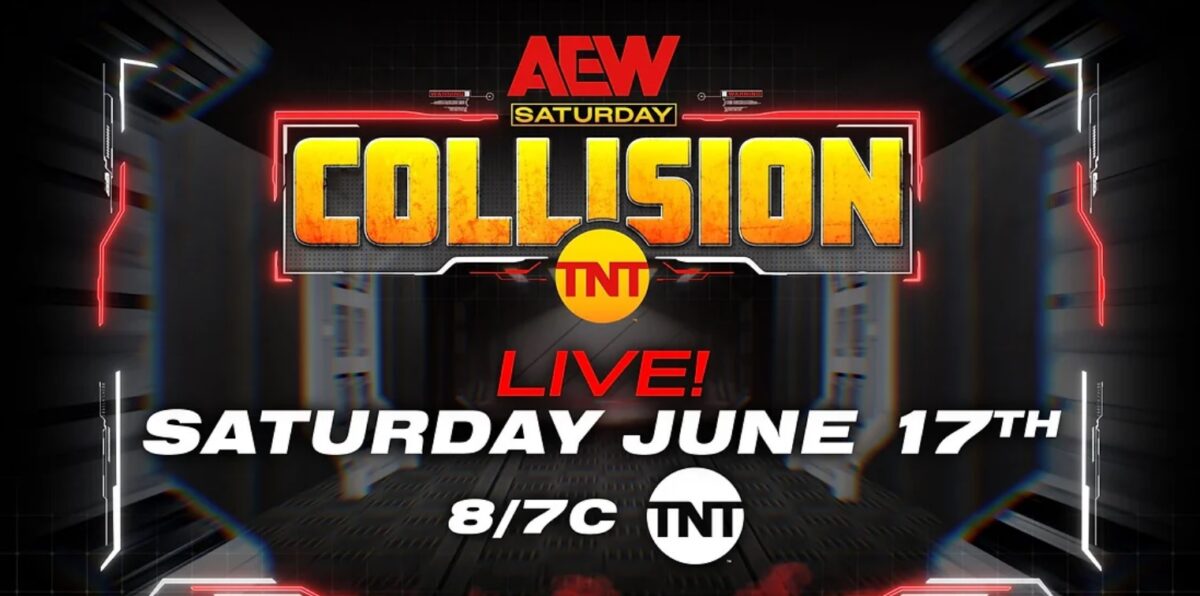 AEW: Collision — Date, card for Chicago debut