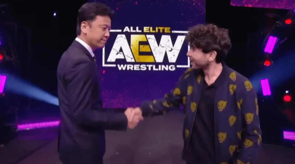 Tony Khan: In a WWE-UFC merger world, AEW partnership with NJPW ‘more imperative than ever’