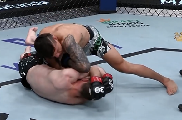 UFC on ESPN 46 video: Alessandro Costa batters Jimmy Flick’s leg before TKO on ground