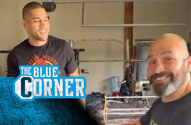 Watch heartwarming video of Alex Pereira surprising Glover Teixeira with a brand new Harley-Davidson
