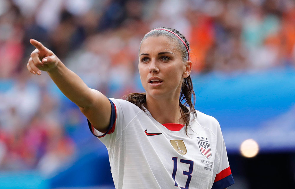 World Cup 2023: Alex Morgan finds balance returning to USWNT as a first-time mom