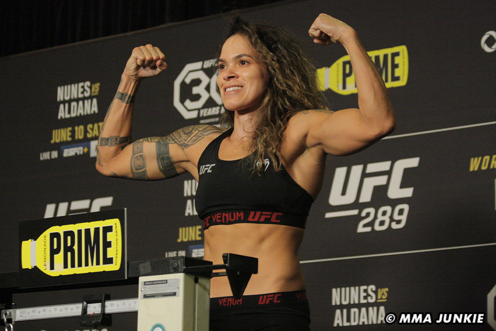 UFC 289 Promotional Guidelines Compliance pay: Amanda Nunes’ $42,000 tops card